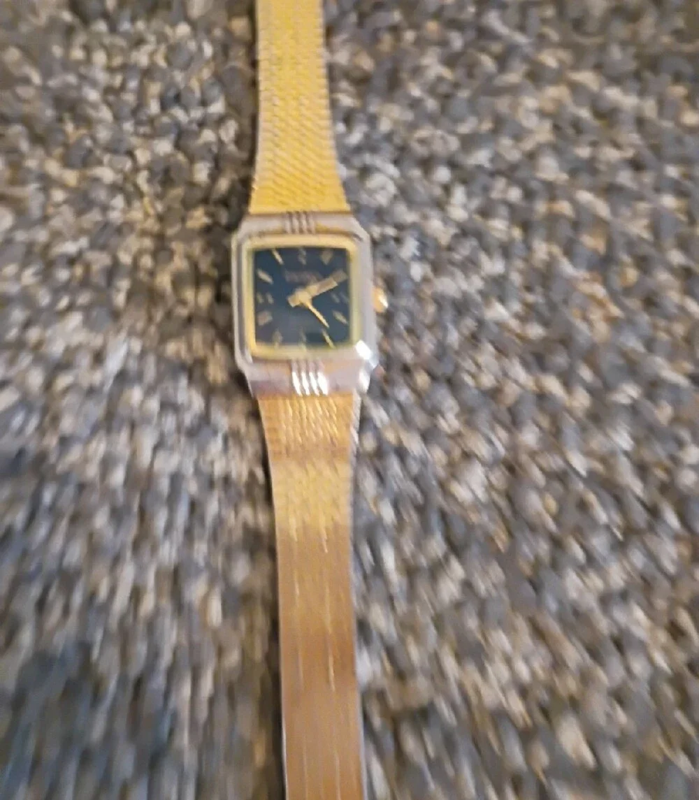 Seiko elegant wristwatch
